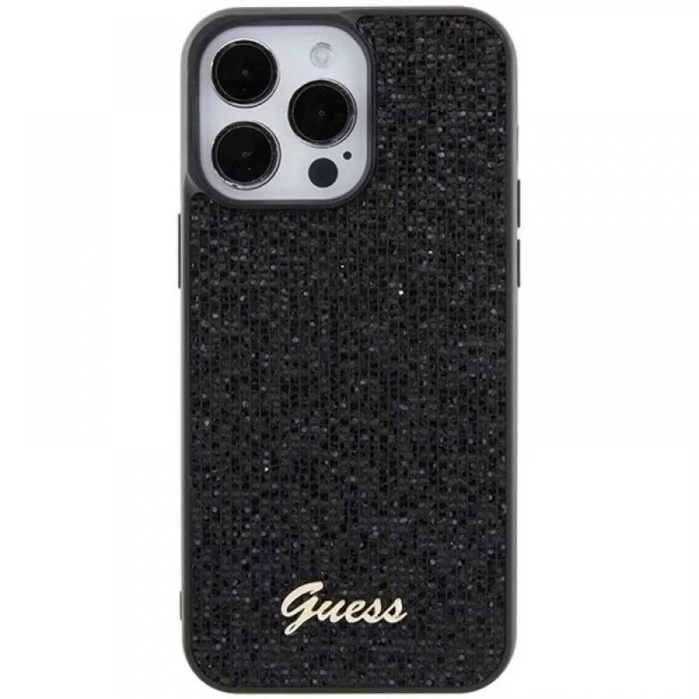 Futrola original GUESS GUHCP15XPMSDGSK za iPhone 15 Pro (6.1) crna