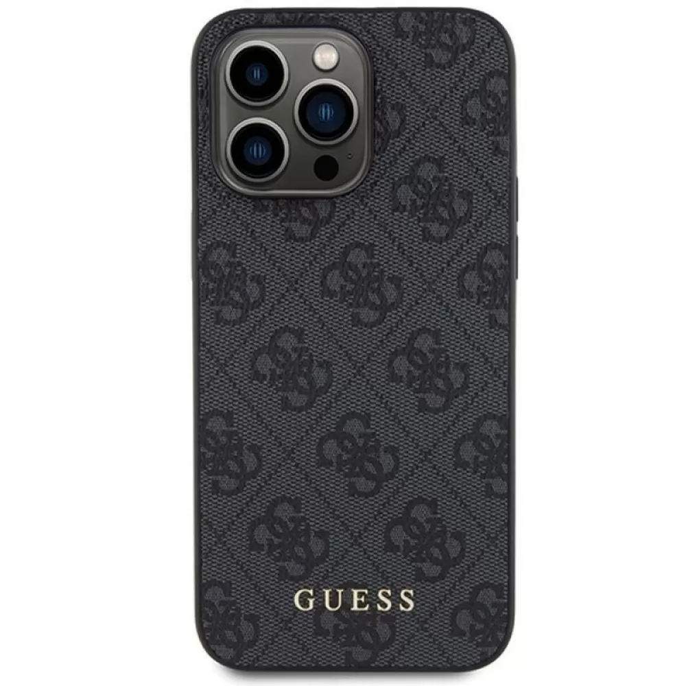 Futrola original GUESS GUHCP15MG4GFGR za iPhone 15 Plus (6.7) siva