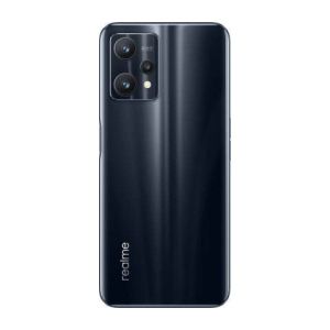 Poklopac baterije (bez stakla kamere) za Realme 9 Pro crni FULL ORG EU SH