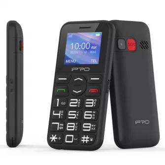 Mobilni telefon IPRO Senior F183 1.8'' DS 32MB/32MB crni