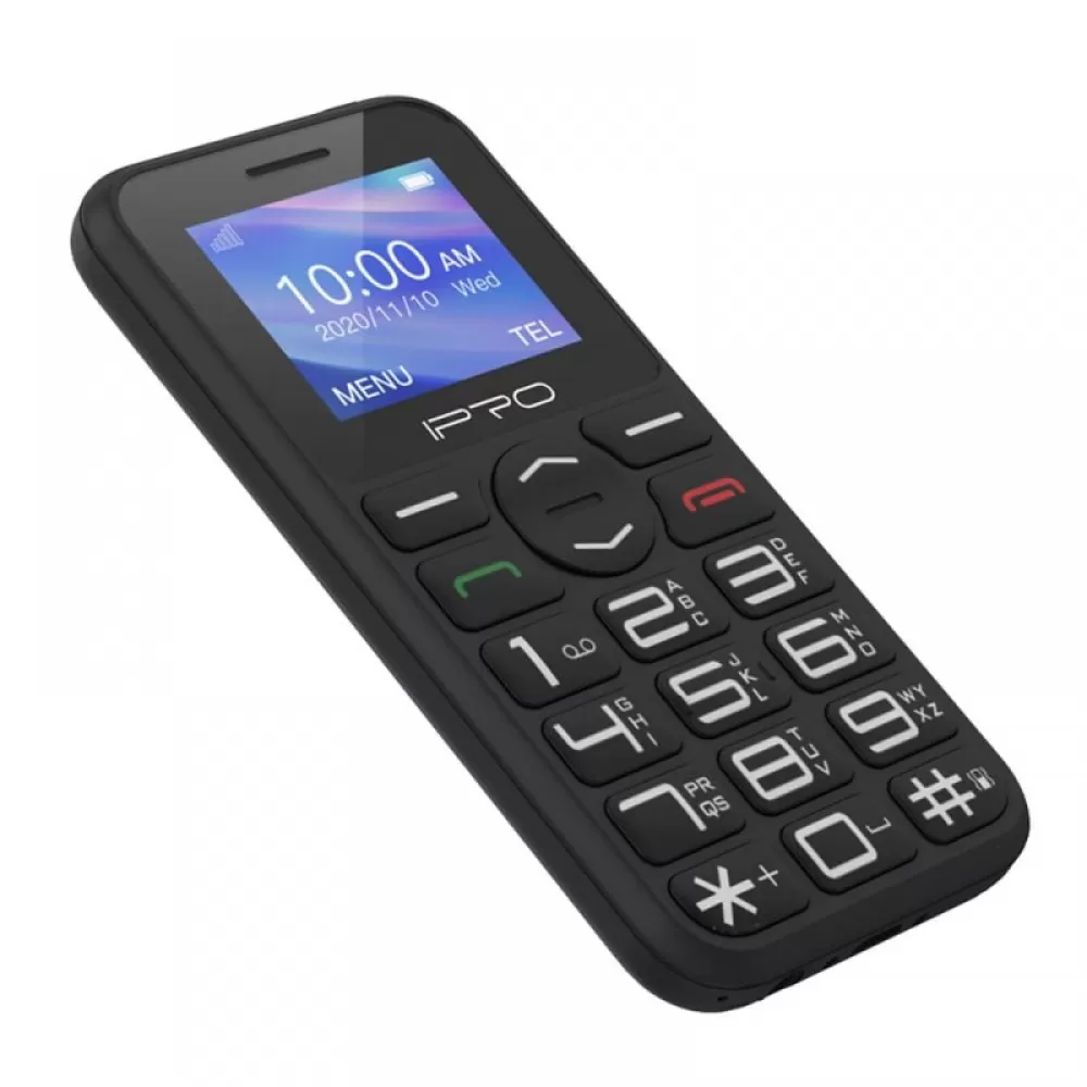 Mobilni telefon IPRO Senior F183 1.8'' DS 32MB/32MB crni