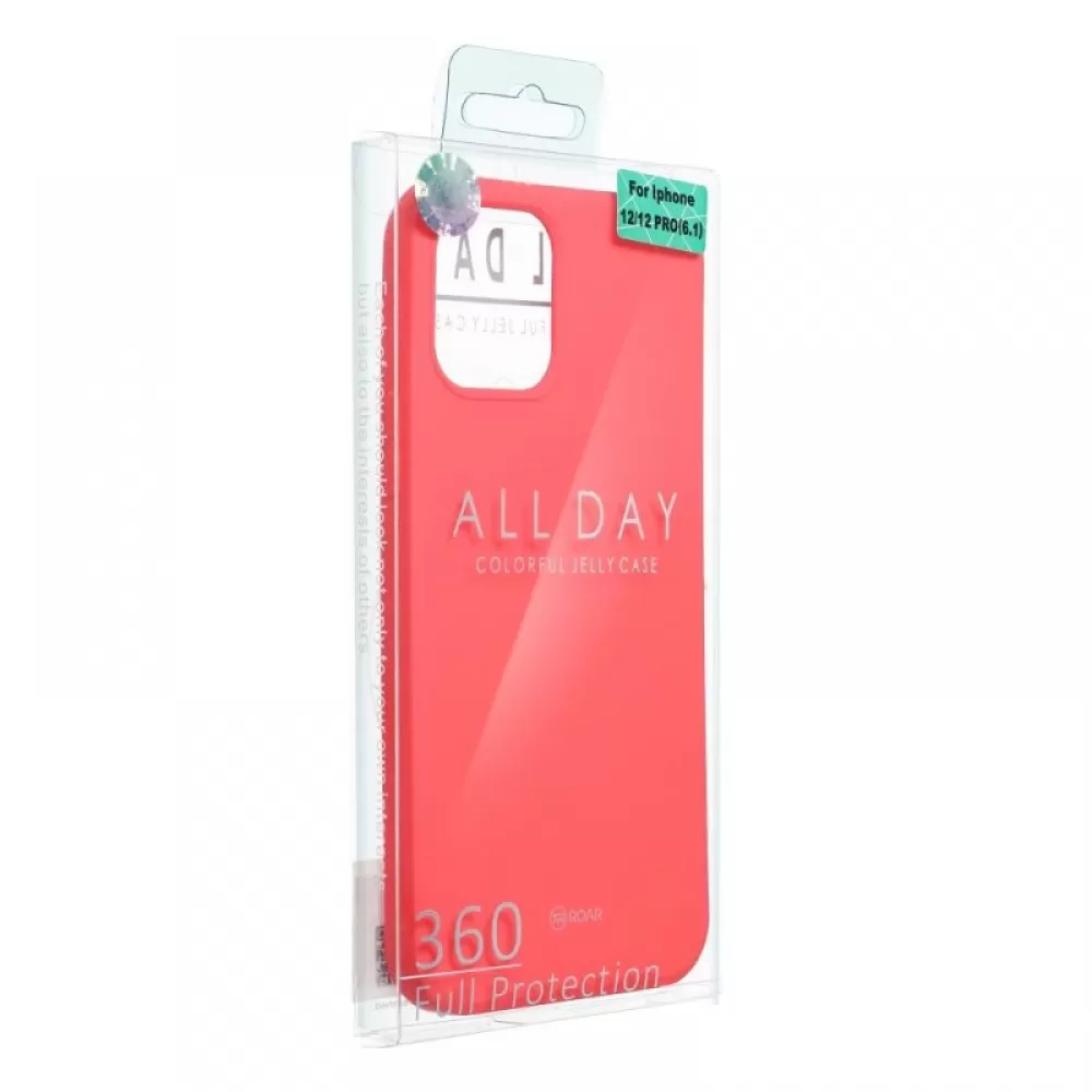 Futrola ROAR JELLY CASE za iPhone 15 (6.1) narandzasta