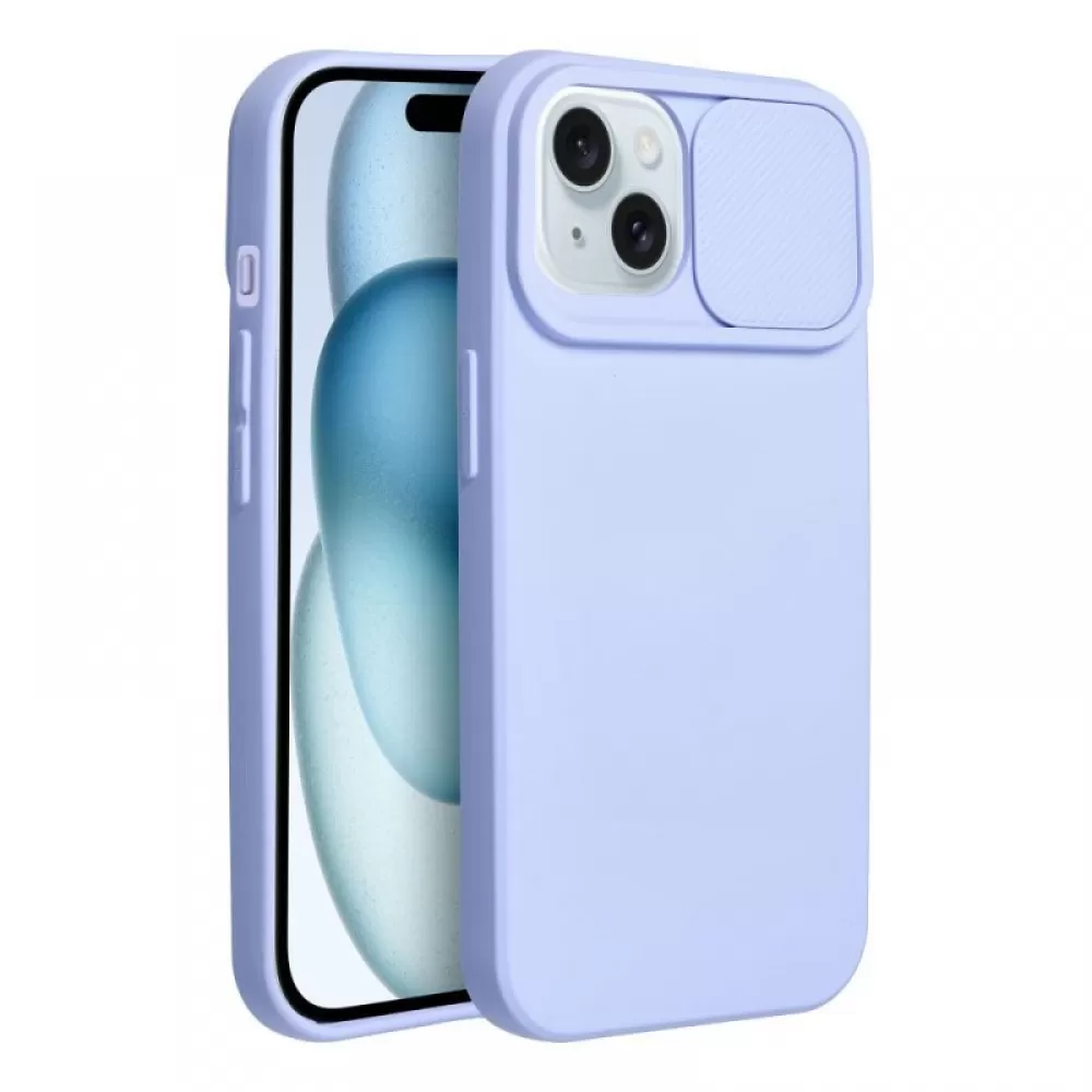 Futrola SOFT FULL PROTECT CAMERA (slide case) za Xiaomi Redmi Note 12 4G lila