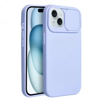 Futrola SOFT FULL PROTECT CAMERA (slide case) za Xiaomi Redmi Note 12 4G lila