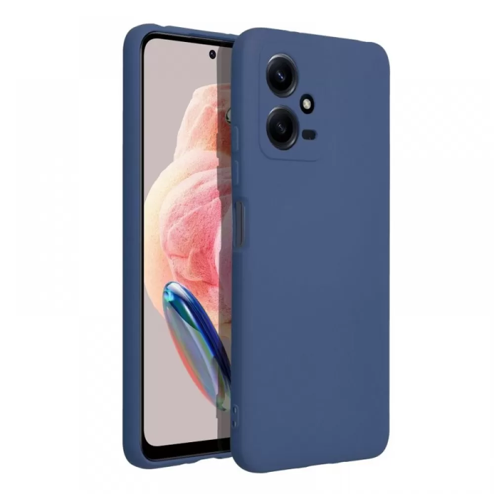 Silikonska futrola SOFT X-Cell (silicone) za Xiaomi Redmi Note 12 4G teget