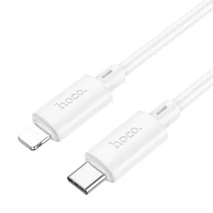 USB kabal HOCO. X88 Type c na Lightning 20W beli