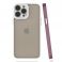 Futrola PVC PRO CAMERA za iPhone 13 (6.1) bordo