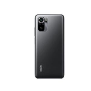 Poklopac baterije (bez stakla kamere) za Xiaomi Redmi Note 10s crni  FULL ORG EU