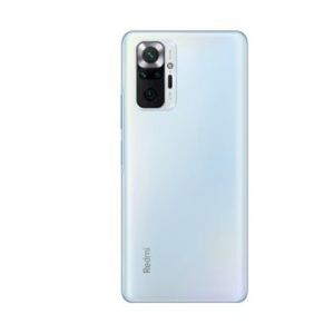 Poklopac baterije (bez stakla kamere) za Xiaomi Redmi Note 10 Pro beli ORG