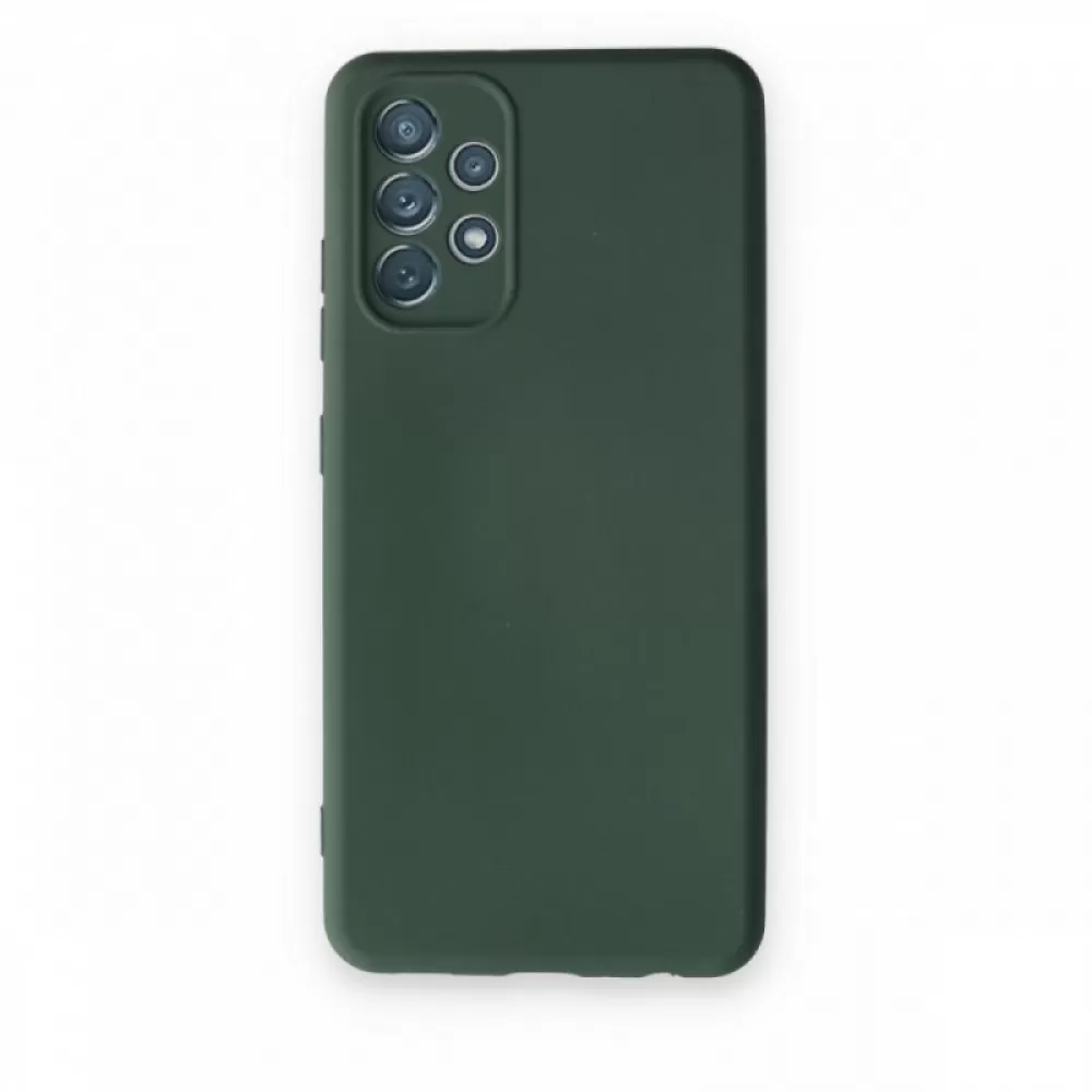 Silikonska futrola SOFT X-Cell za Xiaomi Poco X3 / X3 Pro maslinasto zelena