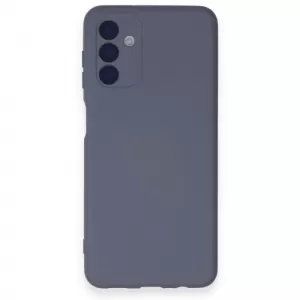 Silikonska futrola SOFT NEW za Xiaomi Redmi Note 12 4G sivo plava