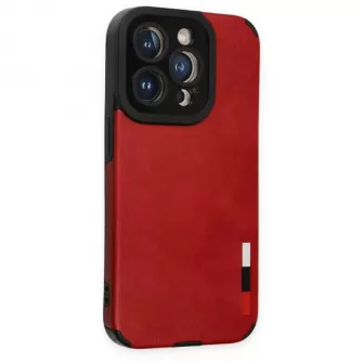 Futrola LOOP LEATHER za Xiaomi Redmi Note 12 / Poco X5 5G crvena