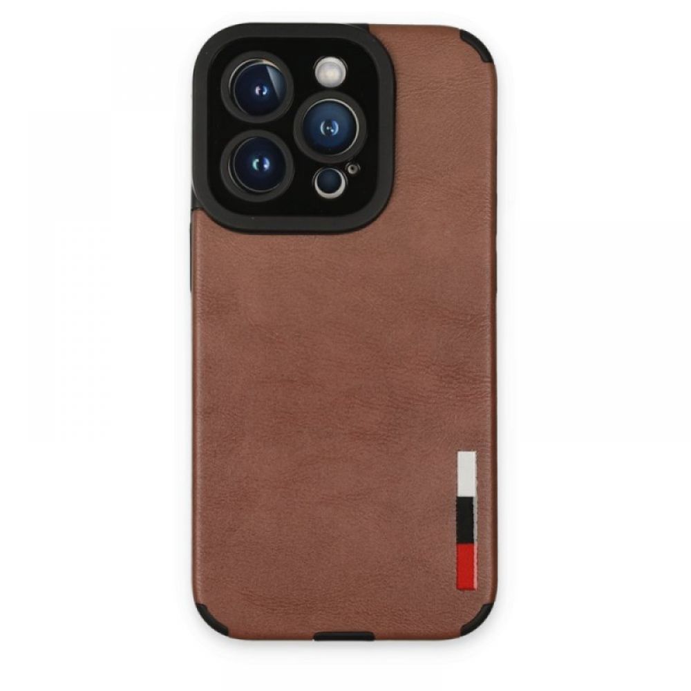 Futrola LOOP LEATHER za iPhone 15 (6.1) braon