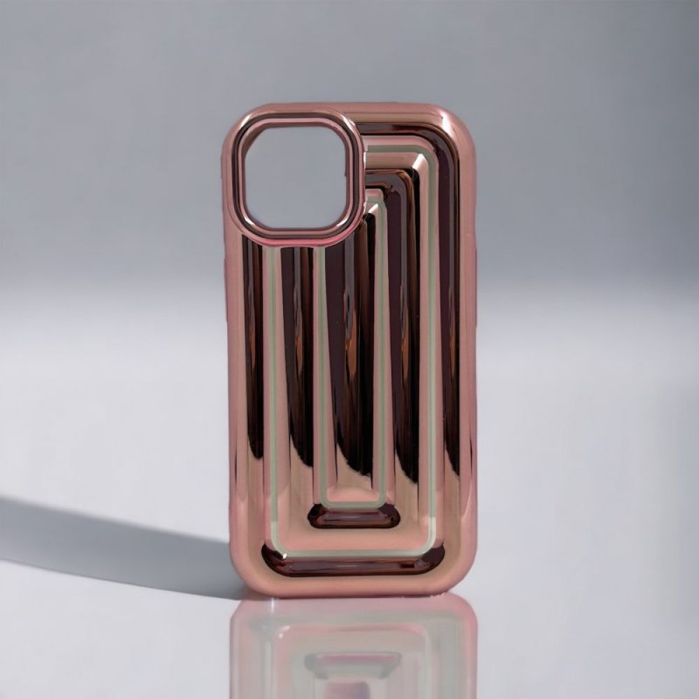 Futrola ELECTRO CASE za iPhone 15 Pro (6.1) roze