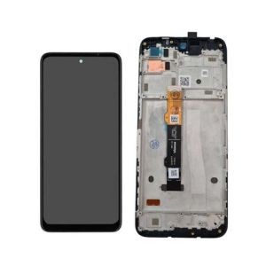 LCD + touchscreen + frame za Motorola Moto G42 crni X-Cell original