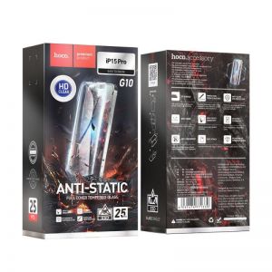 Zastitno staklo HOCO Anti-static set 25in1 za iPhone 15 Plus (6.7)