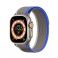 Narukvica za sat DUX DUCIS YJ ZA Apple Watch 42/44/45/49mm siva sa plavim