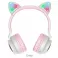 Bluetooth slusalice HOCO. W27 Cat Ear sive