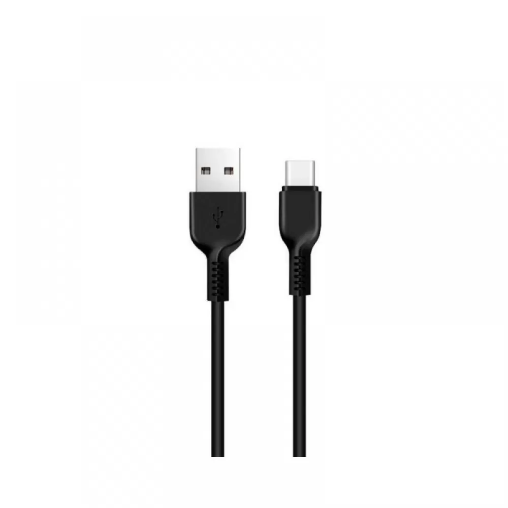 USB kabal HOCO. X20 Type C 2m crni