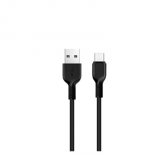 USB kabal HOCO. X20 Type C 2m crni