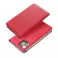 Futrola flip SMART CASE BOOK (Smart Magnet case)za Samsung Galaxy S24 crvena