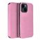 Futrola flip DUAL POCKET BOOK za Samsung Galaxy S24 Ultra roze