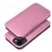 Futrola flip DUAL POCKET BOOK za Samsung Galaxy S24 Ultra roze