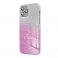 Futrola PVC SHINE 3in1 (shining case) za Samsung A546 Galaxy A54 5G srebrno roze