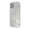 Futrola PVC SHINE 3in1 (shining case) za Samsung Galaxy S24 Plus srebrna