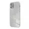 Futrola PVC SHINE 3in1 (shining case) za Samsung Galaxy S24 Ultra srebrna