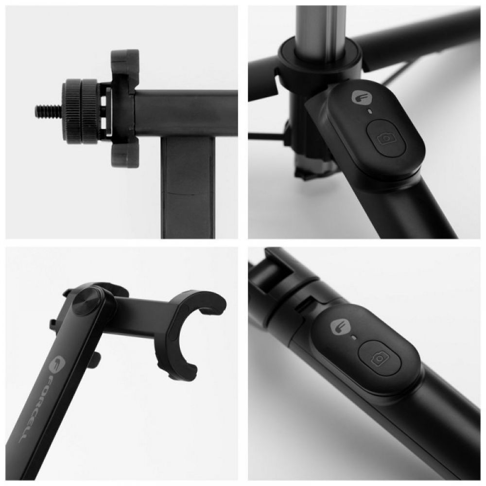 FORCELL F-GRIP selfie stick tripod S70M (remote control) 