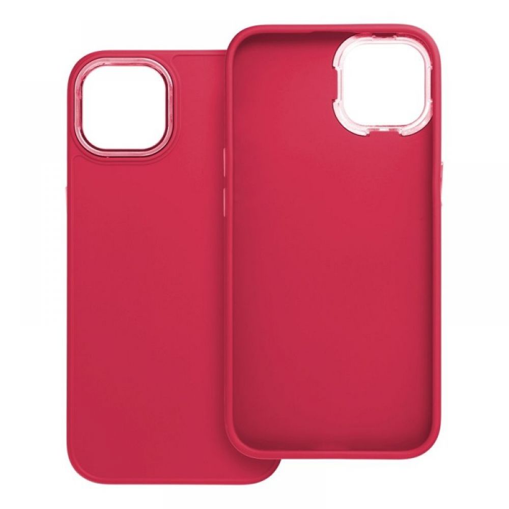 Futrola BOSS (frame case) za Samsung A145 / A146 Galaxy A14 4G / 5G crvena