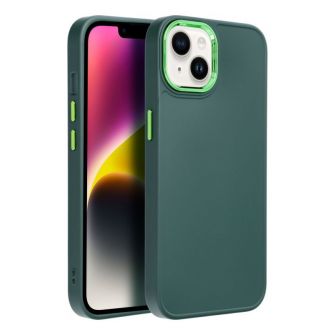 Futrola BOSS (frame case) za Samsung A145 / A146 Galaxy A14 4G / 5G maslinasto zelena