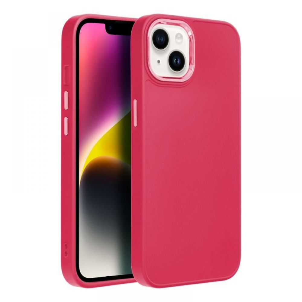 Futrola BOSS (frame case) za Samsung Galaxy A25 crvena