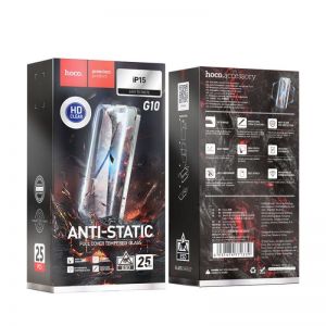 Zastitno staklo HOCO Anti-static set 25in1 za iPhone 15 (6.1) 