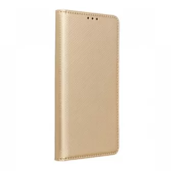 Futrola flip SMART CASE BOOK (Smart Magnet case)za Samsung Galaxy S24 zlatna