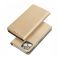 Futrola flip SMART CASE BOOK (Smart Magnet case)za Samsung Galaxy S24 zlatna