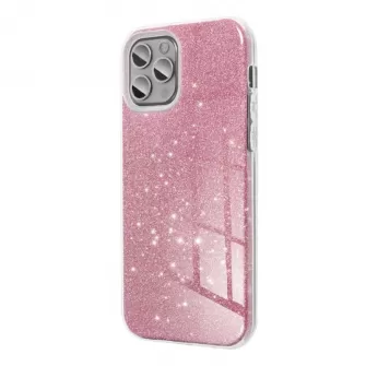 Futrola PVC SHINE 3IN1 (shining case) za Xiaomi Redmi 13C / Poco C65 roze