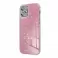 Futrola PVC SHINE 3IN1 (shining case) za Xiaomi Redmi 13C / Poco C65 roze