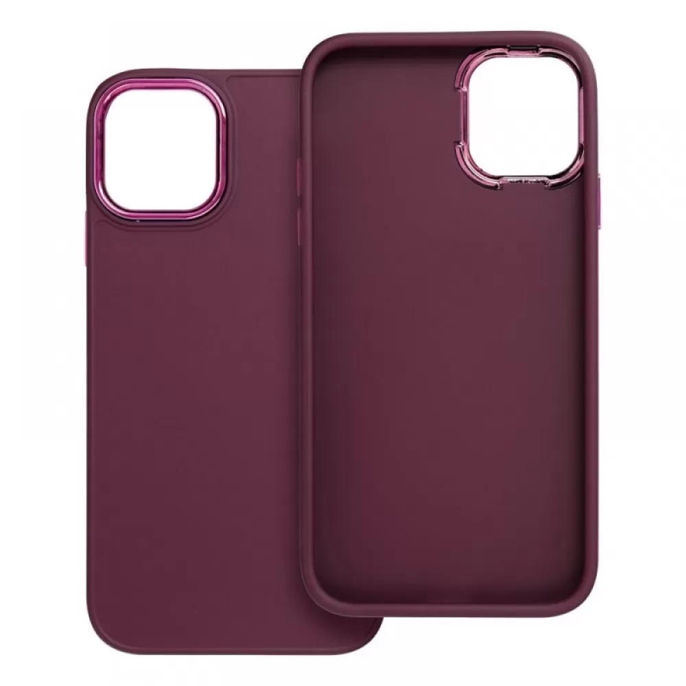 Futrola BOSS (frame case) za Xiaomi Redmi 13C bordo