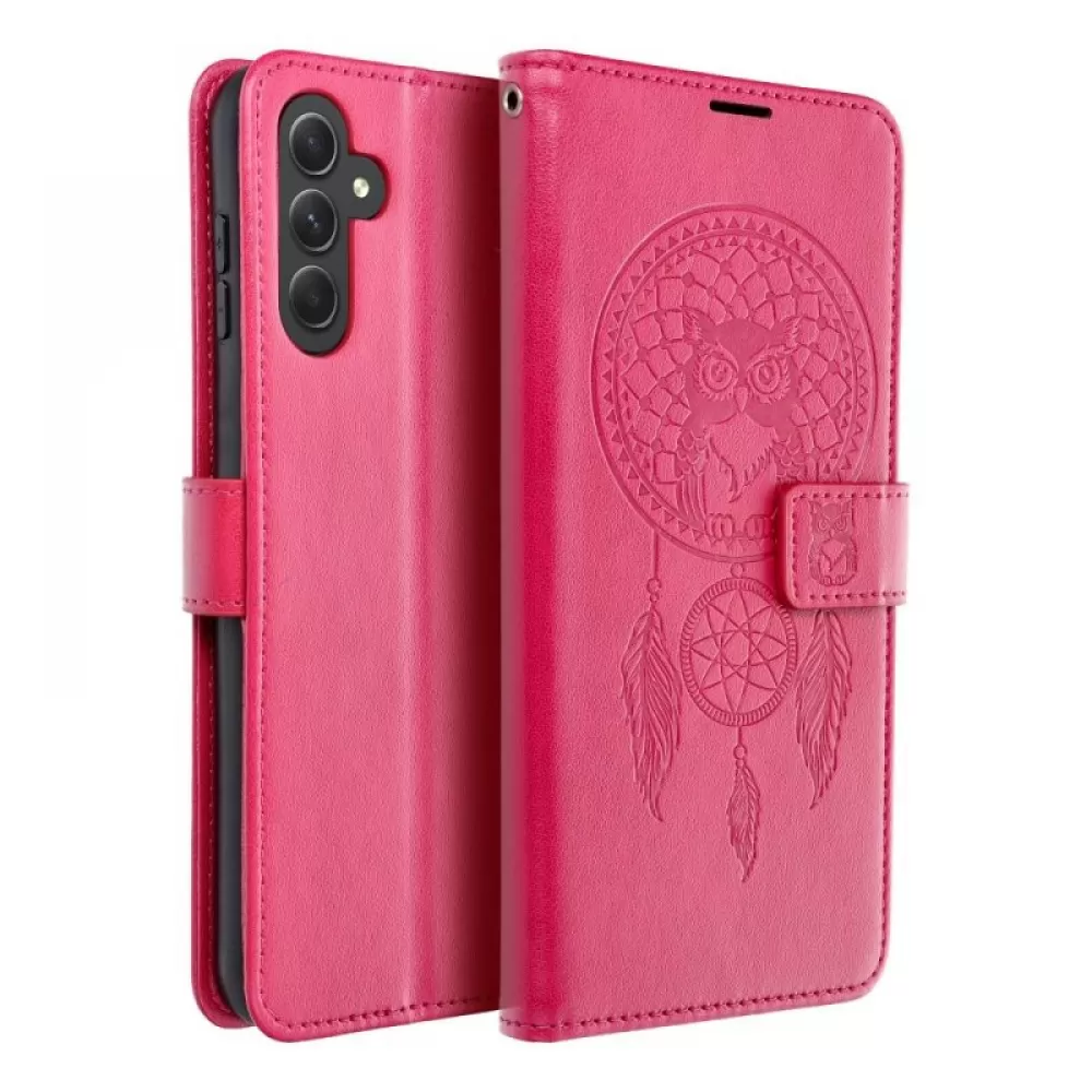 Futrola flip MEZZO BOOK za Samsung A155 Galaxy A15 dreamcatcher ciklama