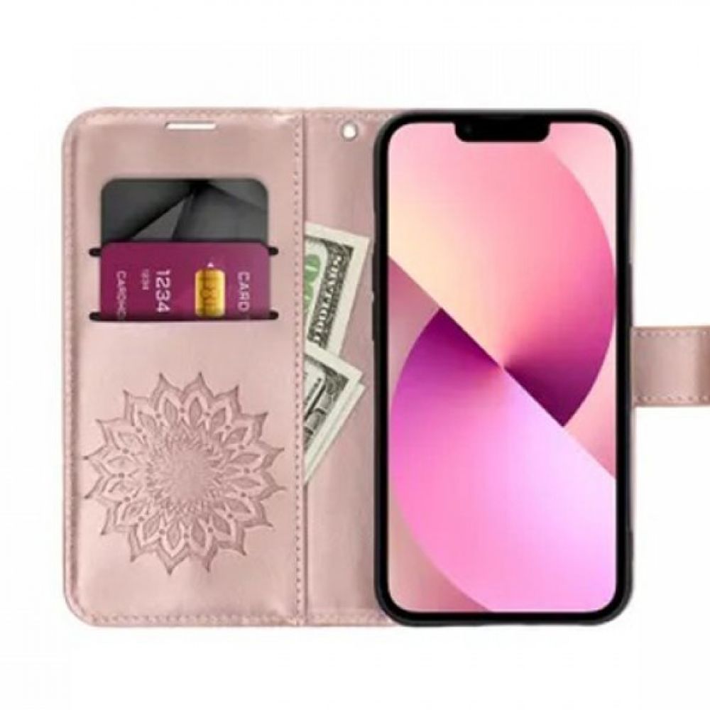 Futrola flip MEZZO BOOK za Samsung A346 Galaxy A34 5G tree roze