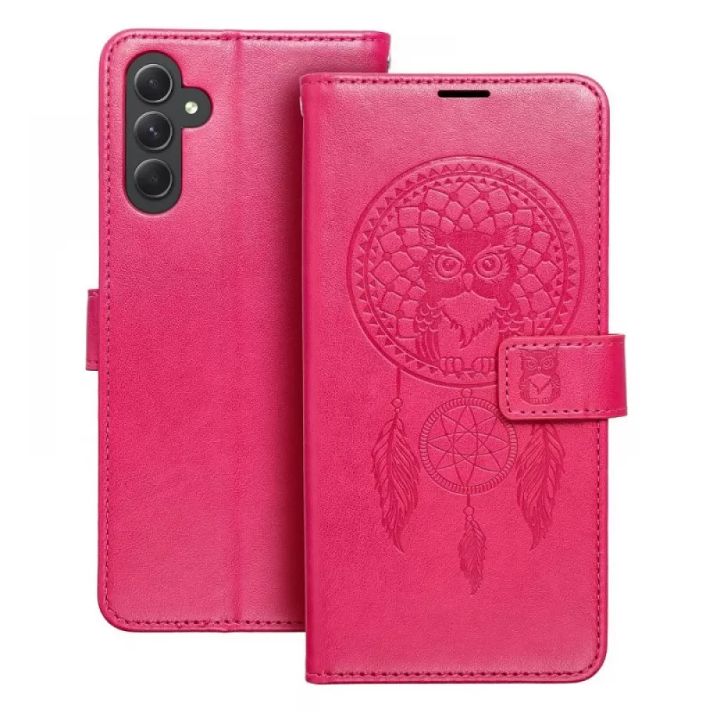 Futrola flip MEZZO BOOK za Samsung A057 Galaxy A05s dreamcatcher ciklama