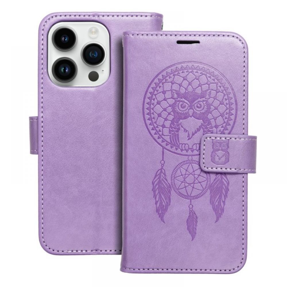 Futrola flip MEZZO BOOK za Samsung A057 Galaxy A05s dreamcatcher ljubicasta