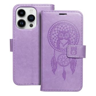 Futrola flip MEZZO BOOK za Samsung A057 Galaxy A05s dreamcatcher ljubicasta