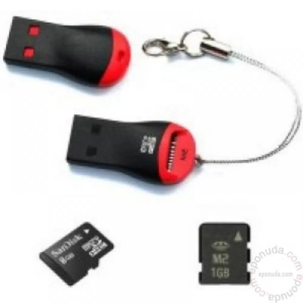 USB citac kartica CR55