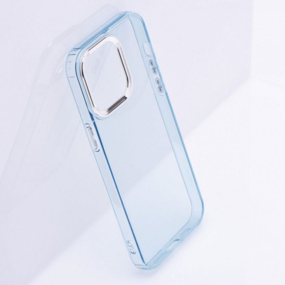 Futrola PEARL CASE za iPhone 15 Plus (6.7) svetlo plava