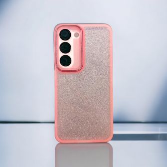 Futrola SHINE sa zastitom za kameru za iPhone 13 Pro (6.1) roze