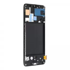 Lcd + touchscreen + frame za Samsung A705 Galaxy A70 crni OLED X-Cell original