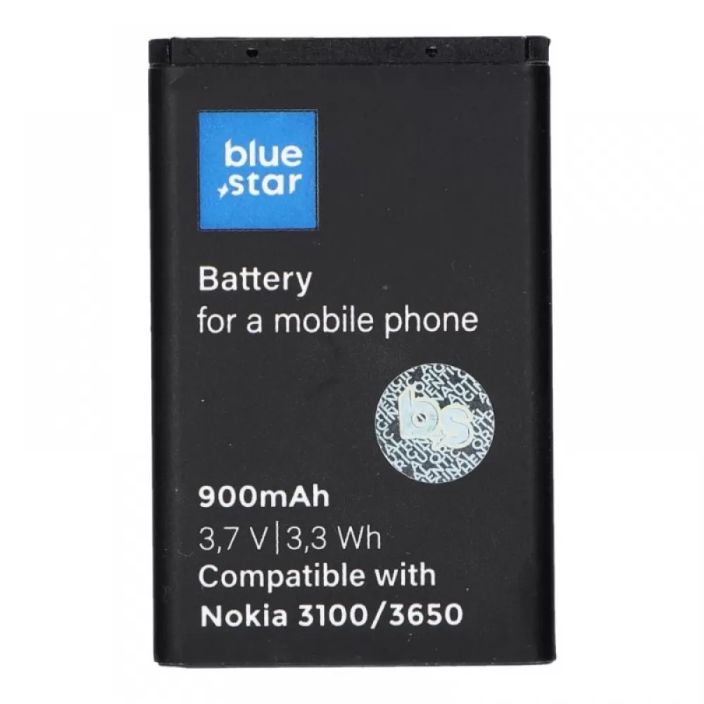 Baterija BLUE STAR za Nokia 3100/3650/6230/3110 Classic 900 mAh Li-Ion 